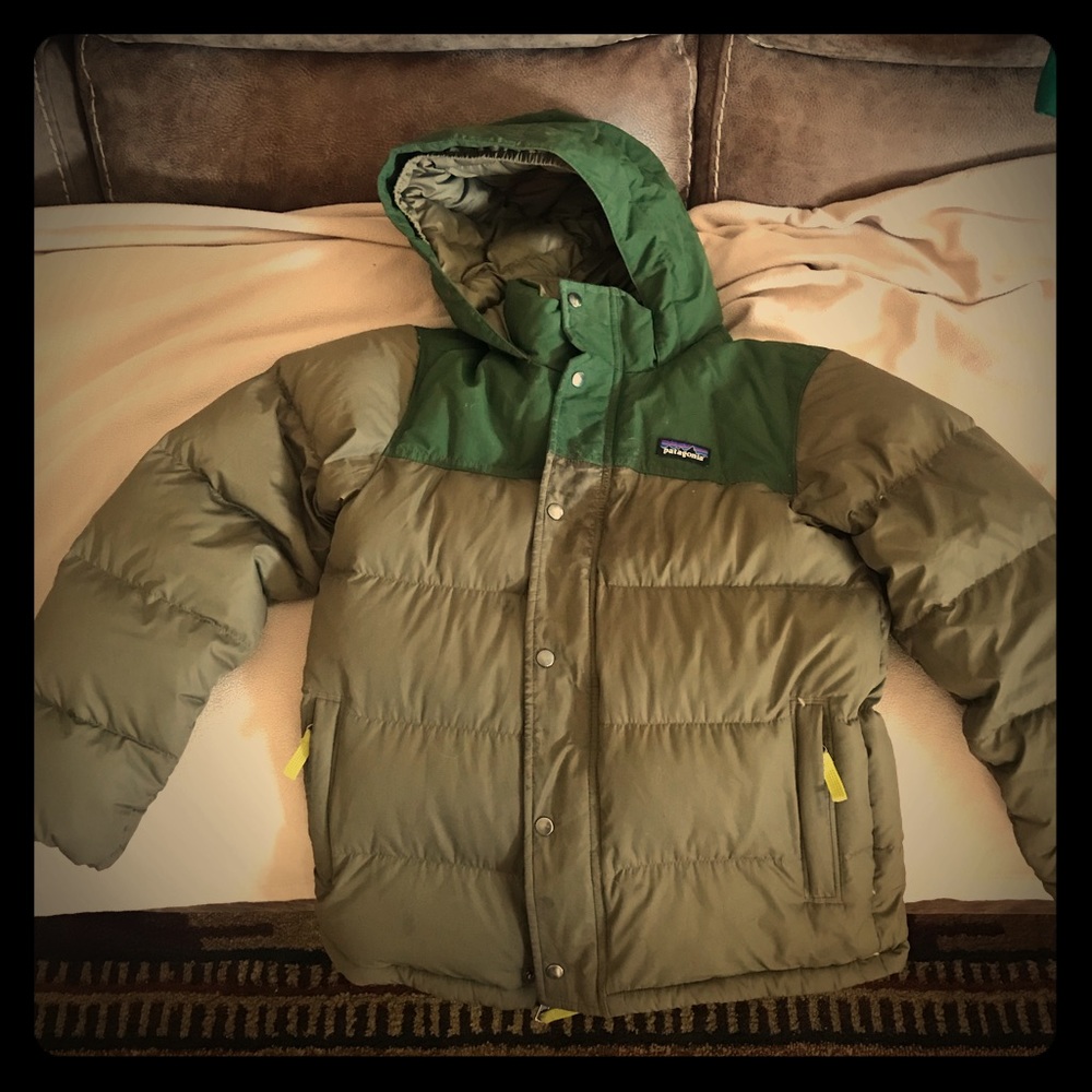 Boys Patagonia Down Jacket